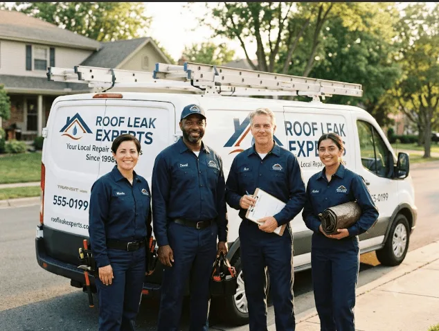 Roof Leak Repair company in Cummings, KS